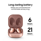 Samsung Galaxy Buds Live Bluetooth (Mystic Bronze, True Wireless) - CarrotKart | India's first Open Box ecommerce platform