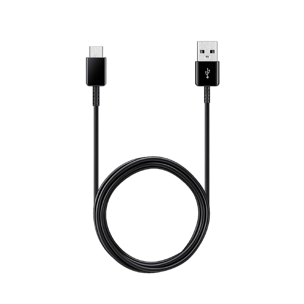 Samsung Usb To Type C 1.5 Meter 25W Fast Charging Usb C Cable High-Speed Data Transfer Compatible With Galaxy A20S,A21,A21S,A30,A30Sa31,A41,A42,A50,A50S,A51,A52,A70,A71,A81,A9,A91 Cord (Black) - CarrotKart | India's first Open Box ecommerce platform