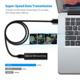 Samsung Usb To Type C 1.5 Meter 25W Fast Charging Usb C Cable High-Speed Data Transfer Compatible With Galaxy A20S,A21,A21S,A30,A30Sa31,A41,A42,A50,A50S,A51,A52,A70,A71,A81,A9,A91 Cord (Black) - CarrotKart | India's first Open Box ecommerce platform