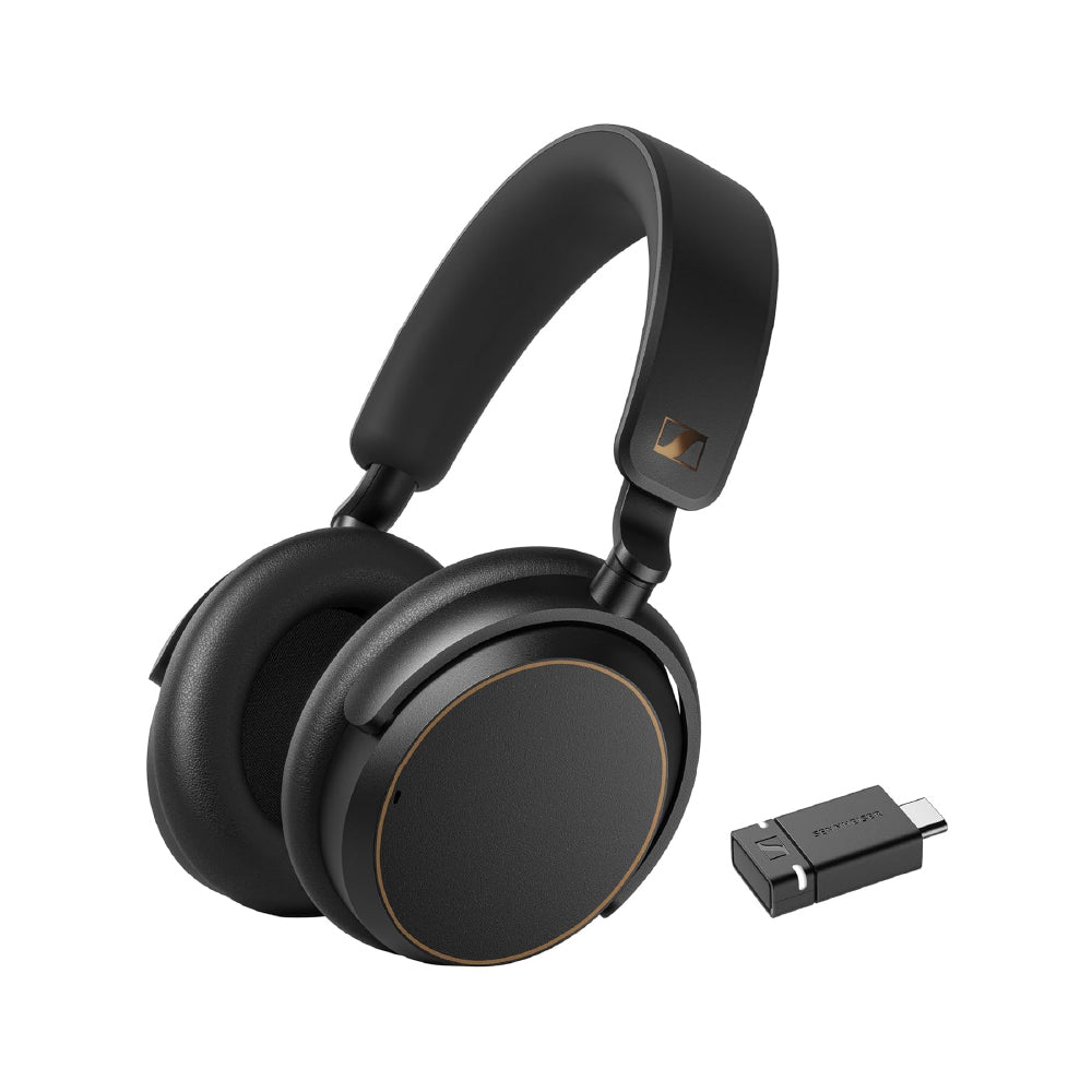 Sennheiser ACCENTUM Wireless Special Edition-Over Ear Headphones with Hybrid ANC,50 Hr Battery & Free BTD 600 Bluetooth Dongle Worth 5,990 Streaming & Crystal Clear Calls,Designed in Germany - Copper - CarrotKart | India's first Open Box ecommerce platform