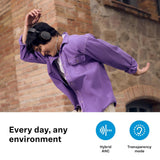 Sennheiser ACCENTUM Wireless Special Edition-Over Ear Headphones with Hybrid ANC,50 Hr Battery & Free BTD 600 Bluetooth Dongle Worth 5,990 Streaming & Crystal Clear Calls,Designed in Germany - Copper - CarrotKart | India's first Open Box ecommerce platform