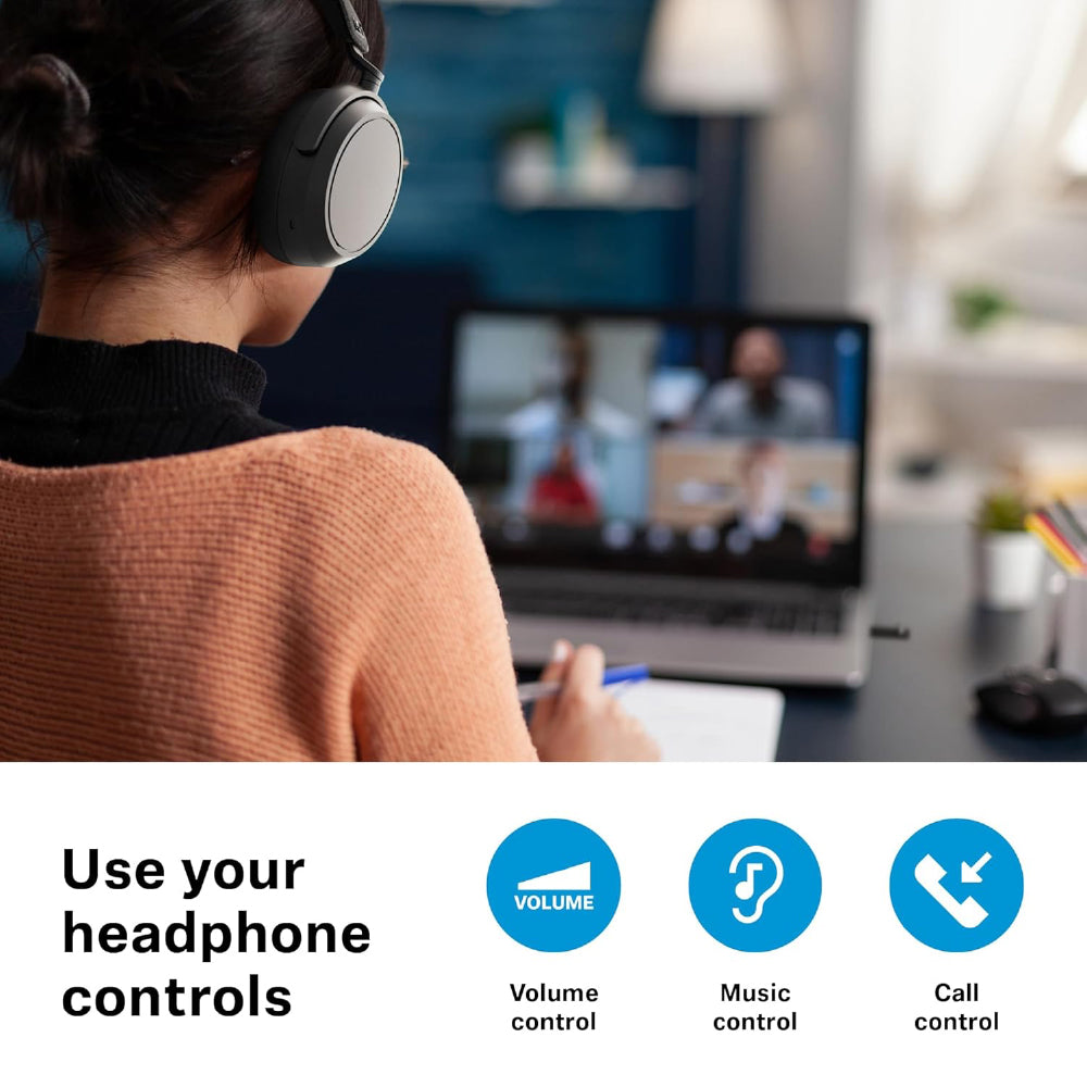 Sennheiser ACCENTUM Wireless Special Edition-Over Ear Headphones with Hybrid ANC,50 Hr Battery & Free BTD 600 Bluetooth Dongle Worth 5,990 Streaming & Crystal Clear Calls,Designed in Germany - Copper - CarrotKart | India's first Open Box ecommerce platform