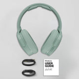 Skullcandy Hesh ANC Smartchoice Over-Ear Active Noise Cancelling Wireless Headphones 40mm Drivers,22Hr Playtime+Rapid,Flat-Folding and Collapsible,Light Weight,Work with Android,iOS-Preppy Summer - CarrotKart | India's first Open Box ecommerce platform