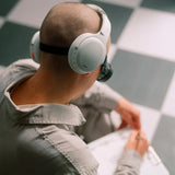 Skullcandy Crusher ANC 2 Over-Ear Wireless Headphones 100 dB| Active Noise Cancellation, Sensory Bass, Dual Pairing, 50H Battery, Rapid Charge, Alexa Built-in | Bone, Off White - CarrotKart | India's first Open Box ecommerce platform