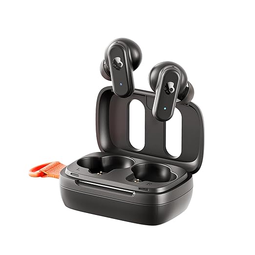 Skullcandy Dime 3 True Wireless Earbuds | Multipoint Bluetooth Pairing, 20-Hour Battery Life, Built-in Mic, Auto Connect | Compatible with iPhone & Android – Black - CarrotKart | India's first Open Box ecommerce platform