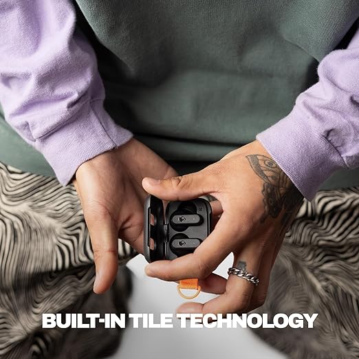 Skullcandy Dime 3 True Wireless Earbuds | Multipoint Bluetooth Pairing, 20-Hour Battery Life, Built-in Mic, Auto Connect | Compatible with iPhone & Android – Black - CarrotKart | India's first Open Box ecommerce platform