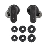 Skullcandy Dime 3 True Wireless Earbuds | Multipoint Bluetooth Pairing, 20-Hour Battery Life, Built-in Mic, Auto Connect | Compatible with iPhone & Android – Black - CarrotKart | India's first Open Box ecommerce platform