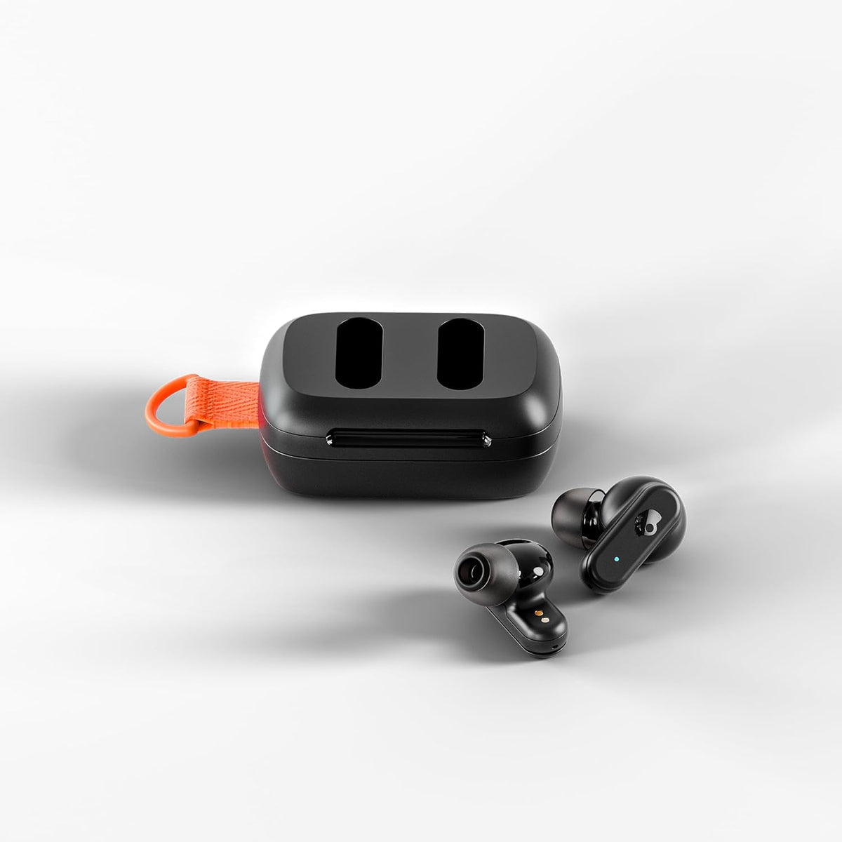 Skullcandy Dime 3 True Wireless Earbuds | Multipoint Bluetooth Pairing, 20-Hour Battery Life, Built-in Mic, Auto Connect | Compatible with iPhone & Android – Black - CarrotKart | India's first Open Box ecommerce platform