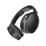 Skullcandy Hesh Evo Over-Ear Wireless Headphones, 40mm Drivers, 36Hr Playtime + Rapid Charge, Flat-Folding and Collapsible, Light Weight Heavy Audio Bass, Work with Android and iOS- Black - CarrotKart | India's first Open Box ecommerce platform