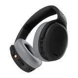 Skullcandy Crusher ANC 2 Wireless Over-Ear Bluetooth Headphones with Multi-Sensory Bass, Active Noise Cancelling, Up to 60 Hours Battery, Microphone for iPhone Android - Black/Asphalt - CarrotKart | India's first Open Box ecommerce platform