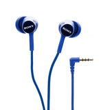 Sony MDR-EX150AP In-Ear Headphones with Mic (Dark Blue) - CarrotKart | India's first Open Box ecommerce platform