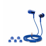 Sony MDR-EX150AP In-Ear Headphones with Mic (Dark Blue) - CarrotKart | India's first Open Box ecommerce platform