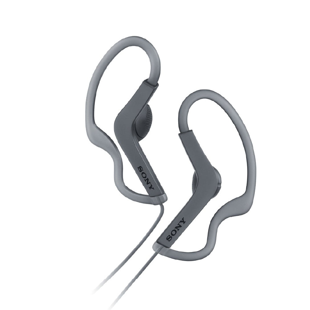 Sony MDR-AS210 Active Sports Open-Ear Headphones (Black) - CarrotKart | India's first Open Box ecommerce platform