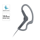 Sony MDR-AS210 Active Sports Open-Ear Headphones (Black) - CarrotKart | India's first Open Box ecommerce platform
