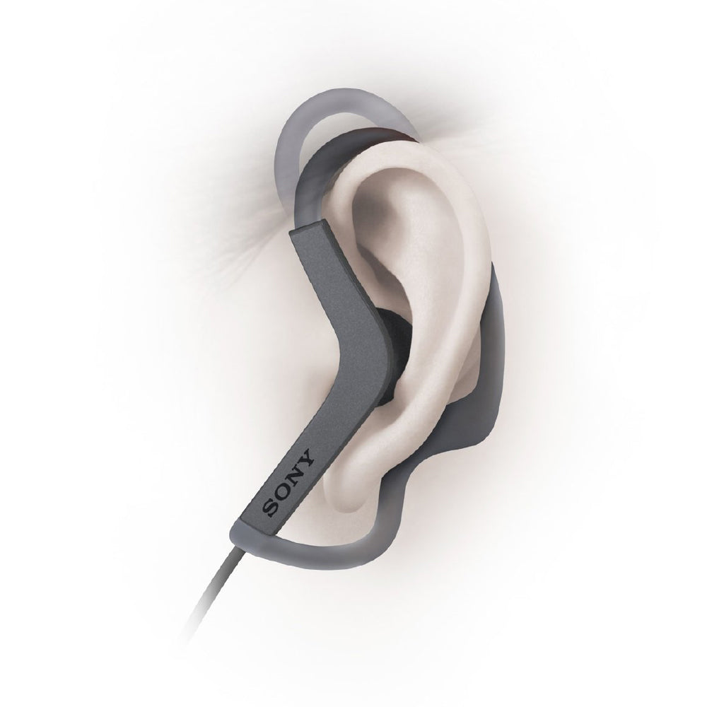 Sony MDR-AS210 Active Sports Open-Ear Headphones (Black) - CarrotKart | India's first Open Box ecommerce platform