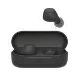 Sony WF-C510 Wireless Bluetooth Earbuds with Mic, TWS, in Ear, Ambient Sound Mode, Small and Comfortable, IPX4, Quick Charge, Multipoint Connectivity, Customized EQ, Up to 22 Hours Battery- Black - CarrotKart | India's first Open Box ecommerce platform