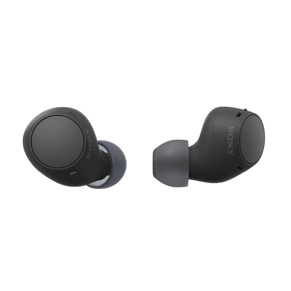 Sony WF-C510 Wireless Bluetooth Earbuds with Mic, TWS, in Ear, Ambient Sound Mode, Small and Comfortable, IPX4, Quick Charge, Multipoint Connectivity, Customized EQ, Up to 22 Hours Battery- Black - CarrotKart | India's first Open Box ecommerce platform