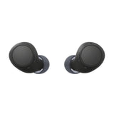 Sony WF-C510 Wireless Bluetooth Earbuds with Mic, TWS, in Ear, Ambient Sound Mode, Small and Comfortable, IPX4, Quick Charge, Multipoint Connectivity, Customized EQ, Up to 22 Hours Battery- Black - CarrotKart | India's first Open Box ecommerce platform