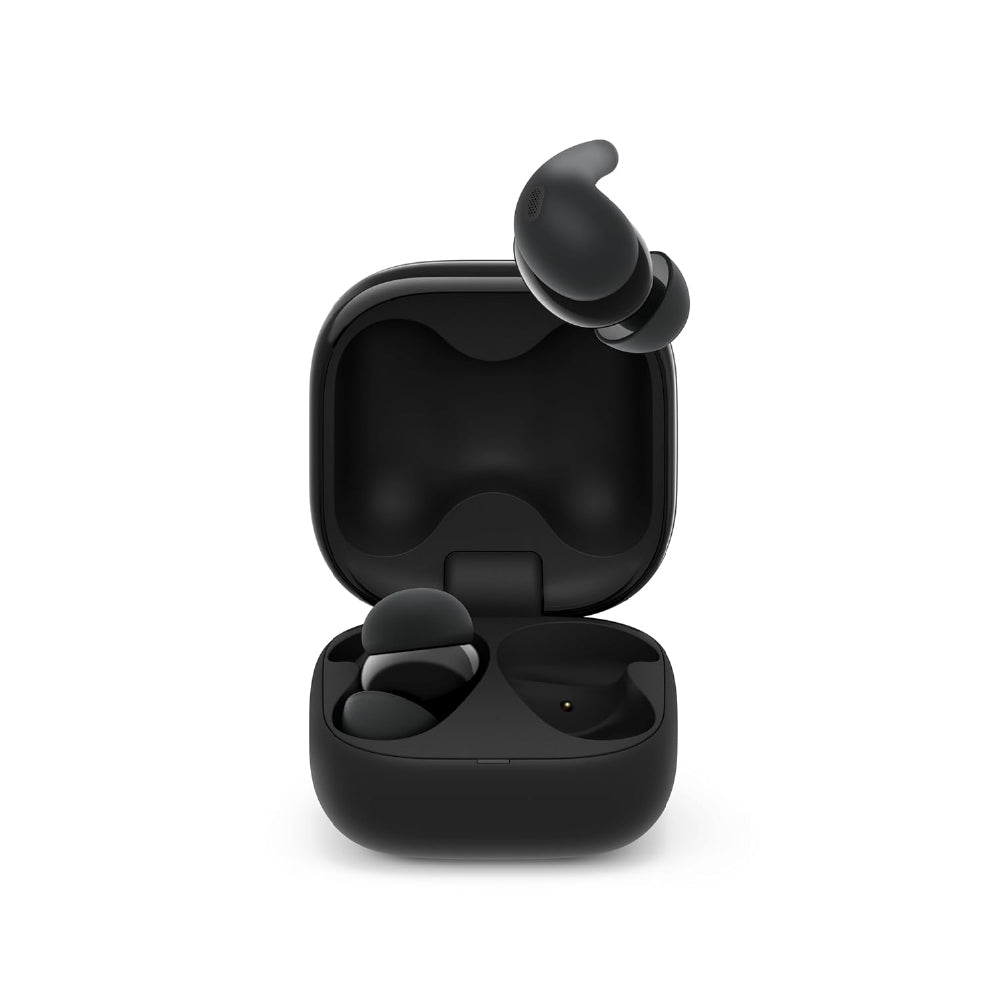 Sony New Linkbuds Fit WF-LS910N | Active Noise Cancelling Wireless Bluetooth in Earbuds | Comfortable Fit with New Supporters | High Call Quality with AI-Black - CarrotKart | India's first Open Box ecommerce platform
