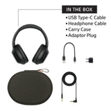 Sony WH-1000XM4 Industry Leading Wireless Noise Cancellation Bluetooth Over Ear Headphones with Mic for Phone Calls, 30 Hours Battery Life, Quick Charge, AUX, Touch Control and Voice Control - Black - CarrotKart | India's first Open Box ecommerce platform