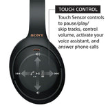 Sony WH-1000XM4 Industry Leading Wireless Noise Cancellation Bluetooth Over Ear Headphones with Mic for Phone Calls, 30 Hours Battery Life, Quick Charge, AUX, Touch Control and Voice Control - Black - CarrotKart | India's first Open Box ecommerce platform