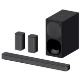 SONY HT-S20R 5.1ch Home Theatre with Digital, Subwoofer, Rear Speakers, 400 W Bluetooth Soundbar (Black, 5.1 Channel) - CarrotKart | India's first Open Box ecommerce platform