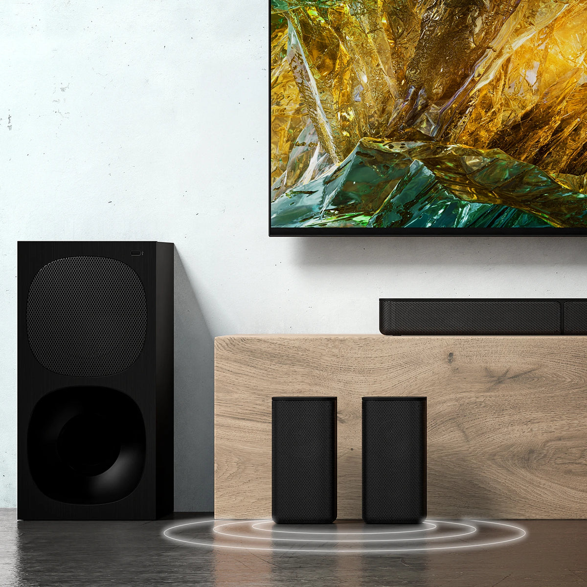 SONY HT-S20R 5.1ch Home Theatre with Digital, Subwoofer, Rear Speakers, 400 W Bluetooth Soundbar (Black, 5.1 Channel) - CarrotKart | India's first Open Box ecommerce platform
