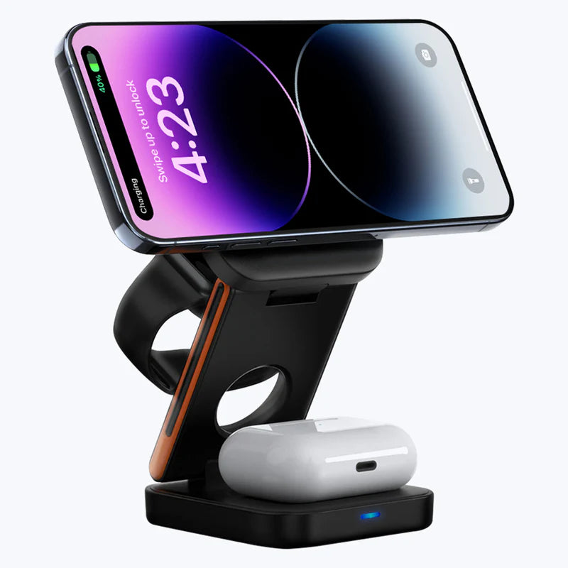 Zebronics Zeb-MagBoost 22W Wireless Charging Pad - CarrotKart | India's first Open Box ecommerce platform