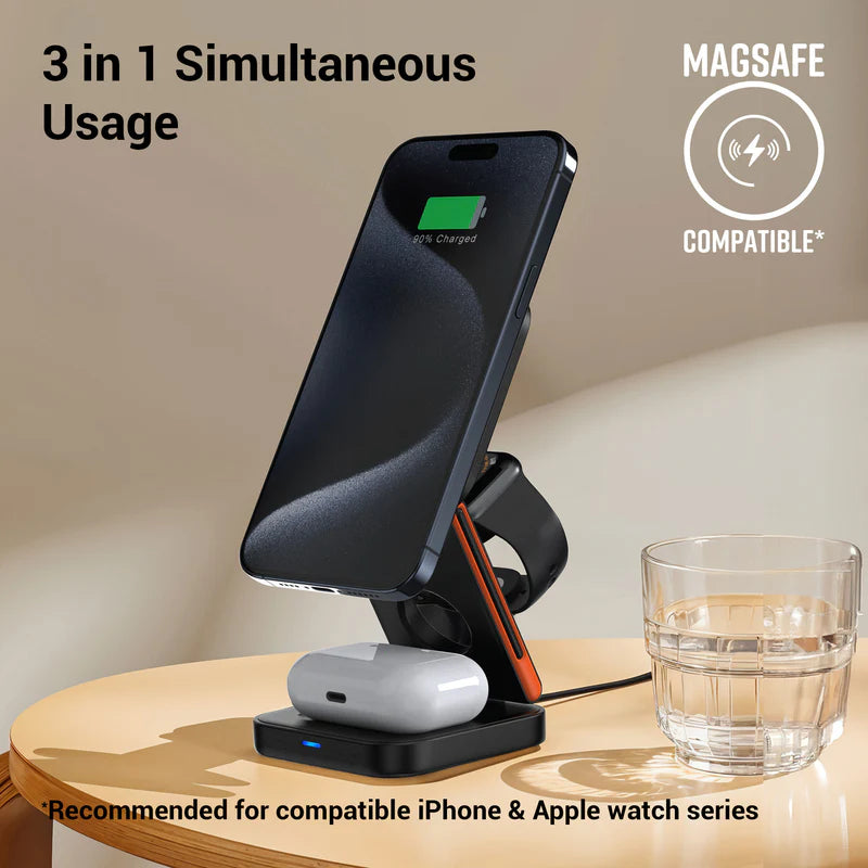 Zebronics Zeb-MagBoost 22W Wireless Charging Pad - CarrotKart | India's first Open Box ecommerce platform