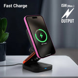 Zebronics Zeb-MagBoost 22W Wireless Charging Pad - CarrotKart | India's first Open Box ecommerce platform