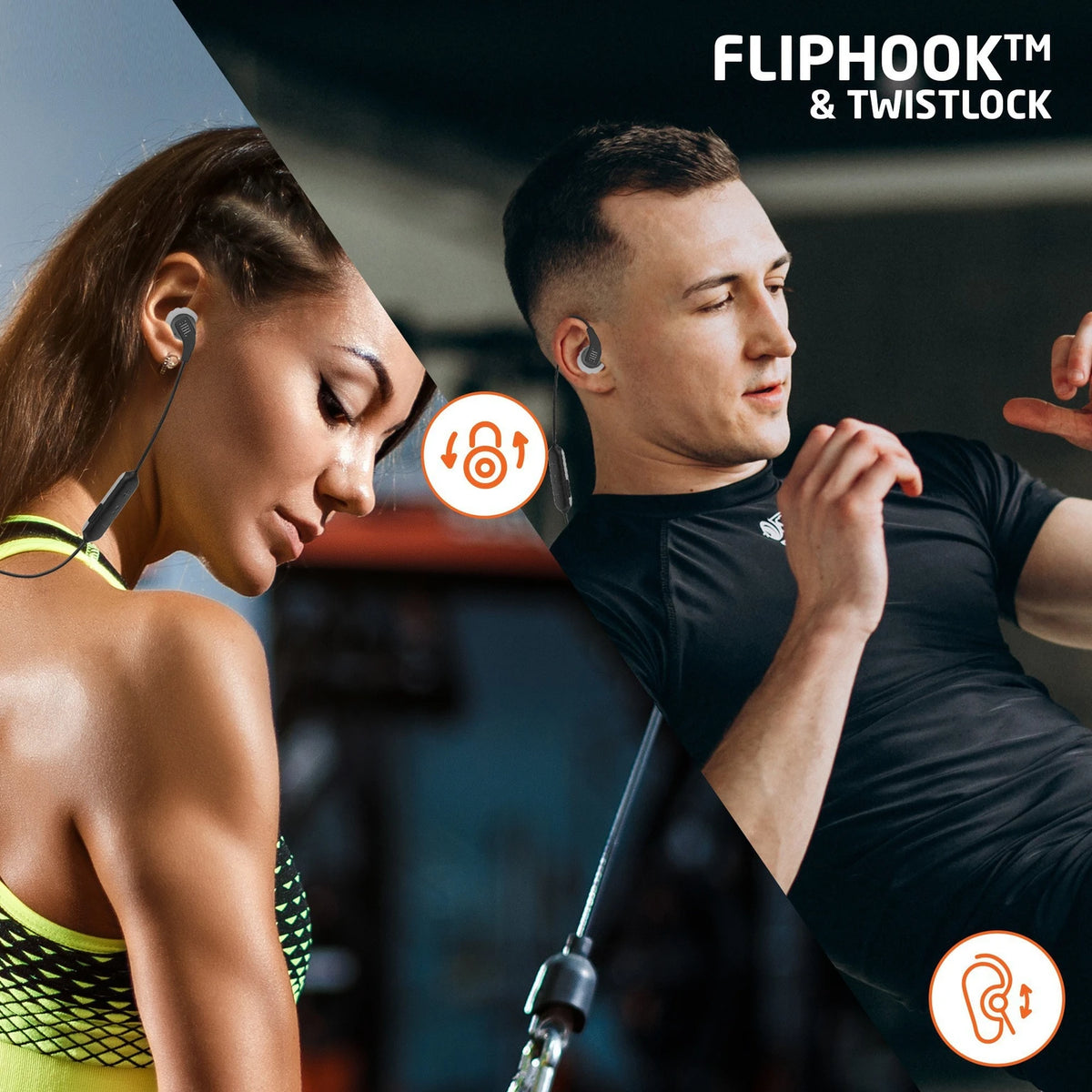 JBL Endurance RunBT IPX5 Sports Bluetooth Headset (Black, Grey, In the Ear) - CarrotKart | India's first Open Box ecommerce platform