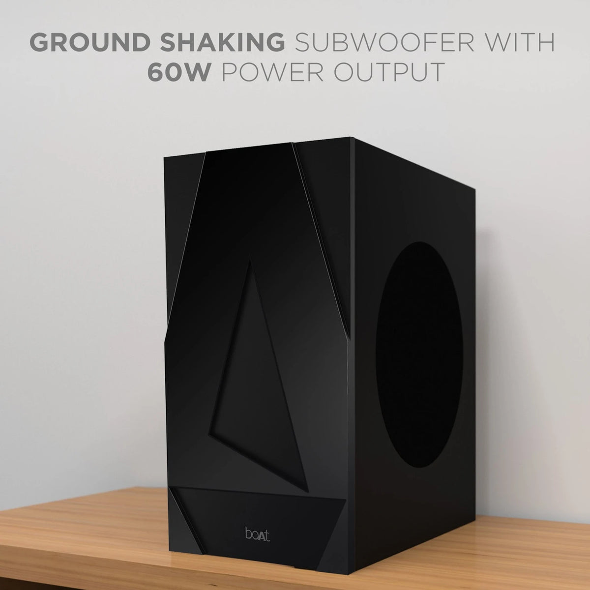 boAt Aavante Bar Quake 120W Soundbar 2.1 Channel Wireless Sub - CarrotKart | India's first Open Box ecommerce platform