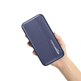 Amazon Basics 20000 mAh Power Bank | 22.5W Fast Charging | Dual Output & Input | Charge 3 Devices Simultaneously | for Smartphones, TWS Earbuds, Speakers, Tablets (Dark Blue) - CarrotKart | India's first Open Box ecommerce platform