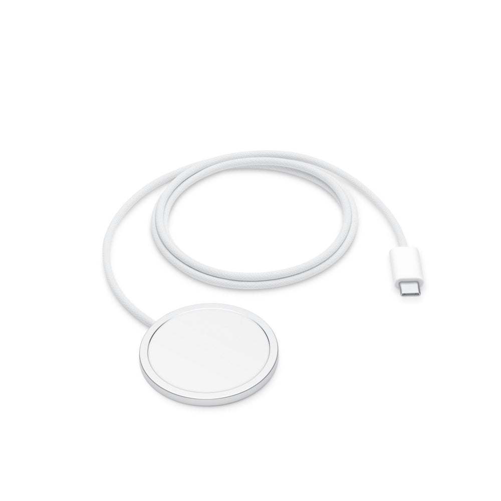 Apple MagSafe Charger (1m)The MagSafe Charger provides faster wireless charging up to 25W - CarrotKart | India's first Open Box ecommerce platform