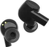 BELKIN TWS Earbuds IPX5,Up to 31 hrs. Playtime Wireless Charging Dual mic on Each Side Bluetooth Headset (Black, True Wireless) - CarrotKart | India's first Open Box ecommerce platform