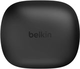 BELKIN TWS Earbuds IPX5,Up to 31 hrs. Playtime Wireless Charging Dual mic on Each Side Bluetooth Headset (Black, True Wireless) - CarrotKart | India's first Open Box ecommerce platform