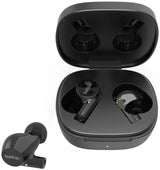 BELKIN TWS Earbuds IPX5,Up to 31 hrs. Playtime Wireless Charging Dual mic on Each Side Bluetooth Headset (Black, True Wireless) - CarrotKart | India's first Open Box ecommerce platform
