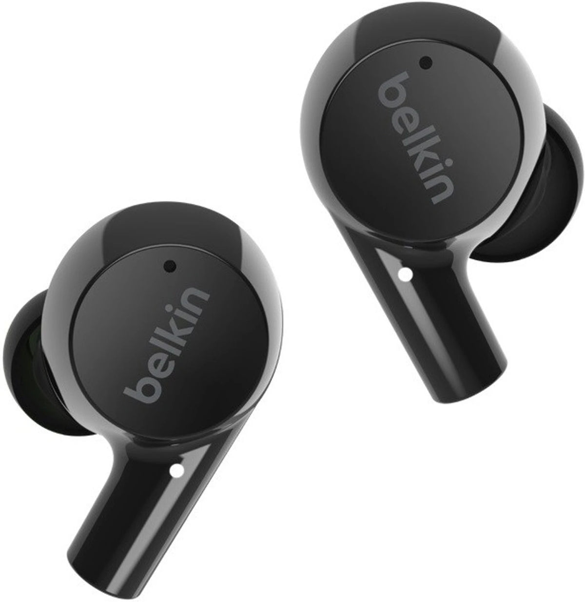 BELKIN TWS Earbuds IPX5,Up to 31 hrs. Playtime Wireless Charging Dual mic on Each Side Bluetooth Headset (Black, True Wireless) - CarrotKart | India's first Open Box ecommerce platform