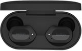 Belkin Soundform True Wireless Headphones Earphones with Wireless Charging Case, IPX5 Certified Sweat and Water Resistant, Deep Bass for iPhones and Androids, Black - CarrotKart | India's first Open Box ecommerce platform