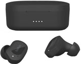 Belkin Soundform True Wireless Headphones Earphones with Wireless Charging Case, IPX5 Certified Sweat and Water Resistant, Deep Bass for iPhones and Androids, Black - CarrotKart | India's first Open Box ecommerce platform