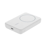 Belkin 5000 mAh Magsafe Wireless Power Bank | 7.5W Wireless Fast Charging | Compatible w/iPhone 17, Air, Pro, ProMax, AirPods, Google Pixel 10, etc. | 2 Years Warranty | Purple - CarrotKart | India's first Open Box ecommerce platform