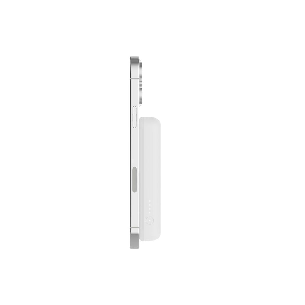 Belkin 5000 mAh Magsafe Wireless Power Bank | 7.5W Wireless Fast Charging | Compatible w/iPhone 17, Air, Pro, ProMax, AirPods, Google Pixel 10, etc. | 2 Years Warranty | Purple - CarrotKart | India's first Open Box ecommerce platform