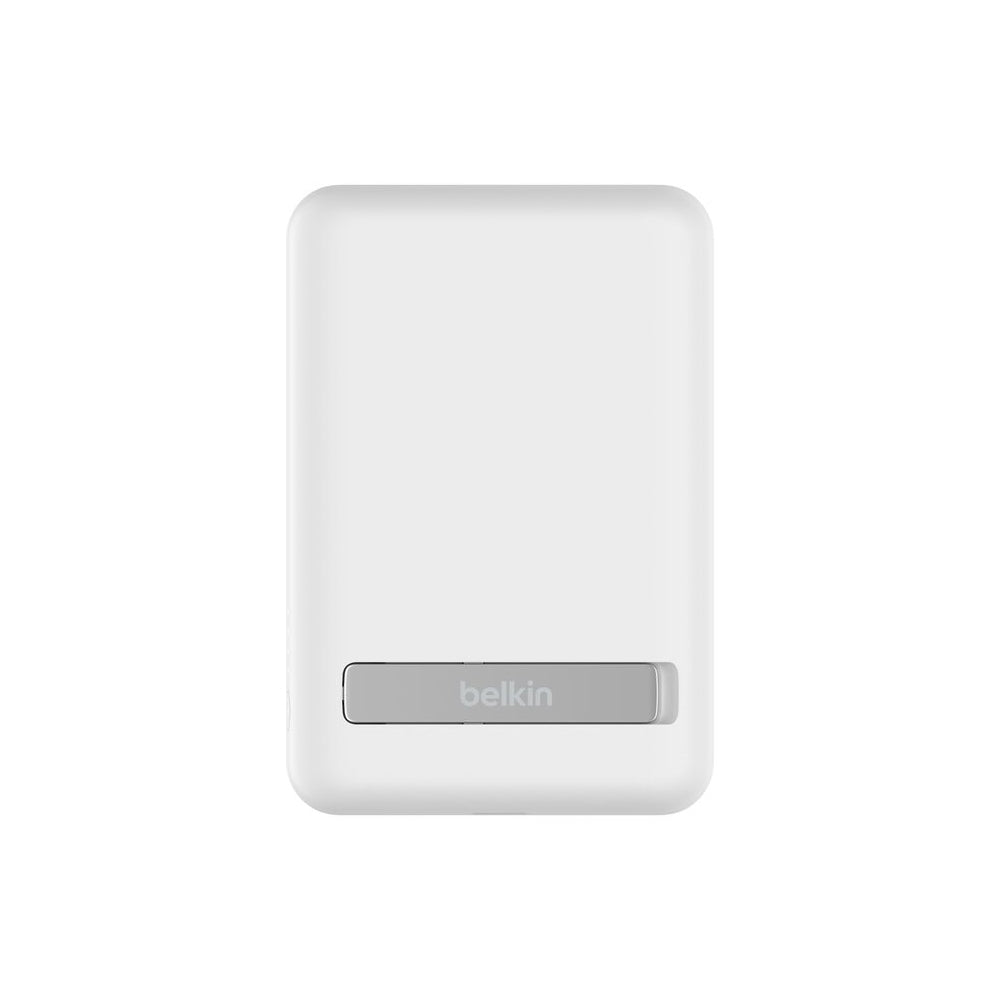 Belkin 5000 mAh Magsafe Wireless Power Bank | 7.5W Wireless Fast Charging | Compatible w/iPhone 17, Air, Pro, ProMax, AirPods, Google Pixel 10, etc. | 2 Years Warranty | Purple - CarrotKart | India's first Open Box ecommerce platform