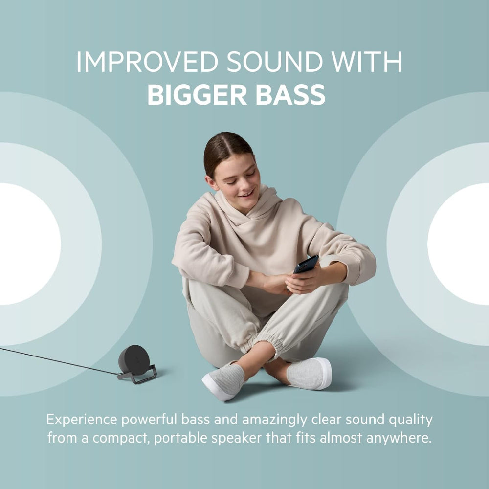 Belkin Boost Charge 10W Wireless Charging Stand + Bluetooth Speaker Optimized for iPhone, Samsung, LG, Sony, and Google Smartphones (Black) - CarrotKart | India's first Open Box ecommerce platform