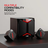 boAt Blitz 2000 Pro 100W Multimedia Speaker 2.1 Channel RGB - CarrotKart | India's first Open Box ecommerce platform