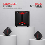 boAt Blitz 2000 Pro 100W Multimedia Speaker 2.1 Channel RGB - CarrotKart | India's first Open Box ecommerce platform