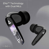 boAt Airdopes 161 Pro Buds Wireless Earbuds with 50 Hours Playback, Dual Pairing, Dual Mics with ENx™ Technology
