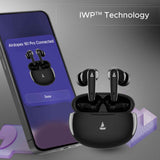 boAt Airdopes 161 Pro Buds Wireless Earbuds with 50 Hours Playback, Dual Pairing, Dual Mics with ENx™ Technology