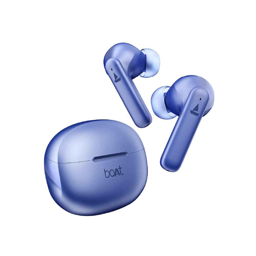 boAt Airdopes 170 Wireless Bluetooth Earbuds with 13mm Drivers, Upto 50 Hours of battery life, BEAST™ Mode, Quad Mics with ENx™ Technology