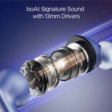 boAt Airdopes 170 Wireless Bluetooth Earbuds with 13mm Drivers, Upto 50 Hours of battery life, BEAST™ Mode, Quad Mics with ENx™ Technology